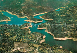 73748034 Gerez Portugal Pontes E Barragem Do Rio Caldo Vue Aerienne  - Other & Unclassified