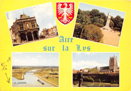 AIRE SUR LA LYS 5(scan Recto-verso) MA2008 - Aire Sur La Lys