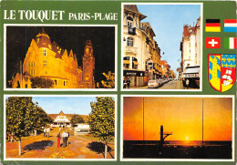 LE TOUQUET PARIS PLAGE 9(scan Recto-verso) MA2008 - Le Touquet