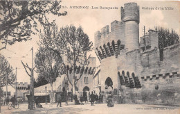 AVIGNON Les Remparts Entree De La Ville 3(scan Recto-verso) MA2007 - Avignon