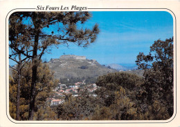 SIX FOURS LES PLAGES Le Fort 10(scan Recto-verso) MA2007 - Six-Fours-les-Plages