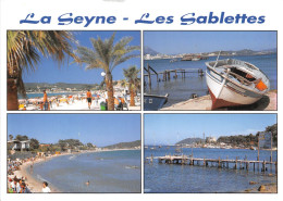 Souvenir De La SEUNE Les Sablettes 12(scan Recto-verso) MA2007 - La Seyne-sur-Mer