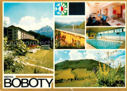 73748029 Mala Fatra Hotel Boboty Bauernzimmer Von Terchova Mala Fatra - Slovaquie