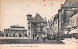 DOLE Hotel De Ville Et Les Halles  1(scan Recto-verso) MA2006 - Dole