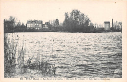 DOLE Les Bords Du Doubs Chateau De Crissey 20(scan Recto-verso) MA2006 - Dole