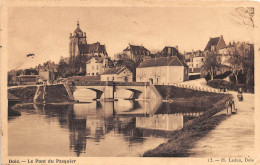 DOLE Le Pont Du Pasquier 26(scan Recto-verso) MA2006 - Dole