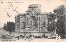 BOURGES Le Chateau D Eau 8(scan Recto-verso) MA2004 - Bourges