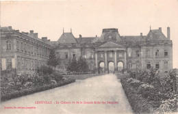 LUNEVILLE Le Chateau Vu De La Grande Allee Des Bosquets 9(scan Recto-verso) MA2003 - Luneville