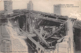 PONT A MOUSSON Bombardement De PONT A MOUSSON Guerre 1914 1915 3(scan Recto-verso) MA2003 - Pont A Mousson