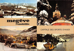 MEGEVE L Ensoleillee Capitale Des Sports D Hiver 5(scan Recto-verso) MA2000 - Megève