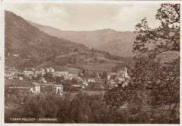 TORRE PELLICE-TORINO-PANORAMA-CARTOLINA VERA FOTOGRAFIA  VIAGGIATA IL 18-6-1934 - Andere & Zonder Classificatie