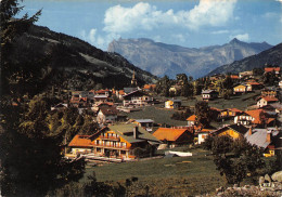 CONTAMINE MONTJOIE Les Loyers La Station Et Les Aiguilles De Warens 15(scan Recto-verso) MA2000 - Contamine-sur-Arve