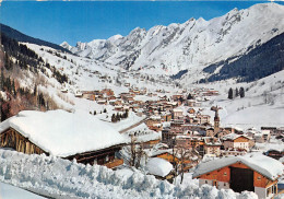 LA CLUSAZ Sport D Hiver Vue Generale Chaine Des Aravis 26(scan Recto-verso) MA2000 - La Clusaz