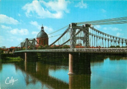 TOULOUSE  Le Pont Suspendu  5   (scan Recto-verso)MA2025Ter - Toulouse