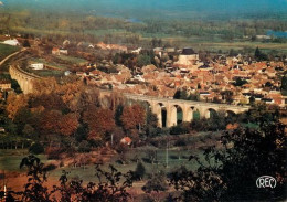 Viaduc  De Saint SATUR Saint THIBAULT  Sancerres  56   (scan Recto-verso)MA2025Bis - Sancerre