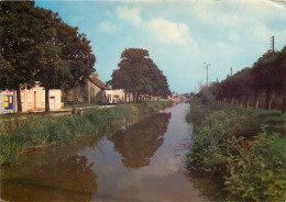 SAINT AMAND MONTROND  Les Bords Du Canal édition Nivernaise  21   (scan Recto-verso)MA2025Bis - Saint-Amand-Montrond