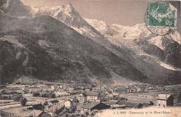 CHAMONIX Et Le Mont Blanc 1(scan Recto-verso) MA2024 - Chamonix-Mont-Blanc