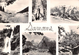 SAMOENS Et Ses Environs Lac De Gers Chapelle Du Vercland 12(scan Recto-verso) MA2024 - Samoëns