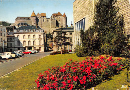 DIEPPE Le Vieux Chateau Et Les Jardins Du Casino 23(scan Recto-verso) MA2024 - Dieppe