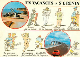 SAINT BREVIN L'Océan  En Vacances  18   (scan Recto-verso)MA2023Ter - Saint-Brevin-l'Océan