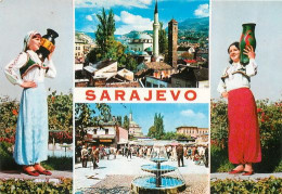 Bosnie-Herzégovine  SARAJEVO Turistkomerc ZAGREB   25   (scan Recto-verso)MA2023Bis - Bosnia Y Herzegovina