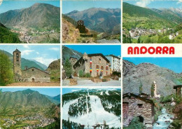 ANDORRE Andorra Diferentes Vistes De Les Valls   21   (scan Recto-verso)MA2023Bis - Andorre