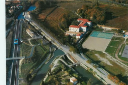 BEZIERS  FONSERANES  Vue Aerienne  13   (scan Recto-verso)MA2023Bis - Beziers