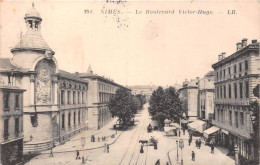 NIMES Le Boulevard Victor Hugo 1(scan Recto-verso) MA2023 - Nîmes