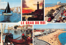 LE GRAU DU ROI Porte De La Camargue 10(scan Recto-verso) MA2023 - Le Grau-du-Roi