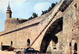 AIGUES MORTES Escalier Donnant Acces Aux Remparts Cote Nord 19(scan Recto-verso) MA2023 - Aigues-Mortes