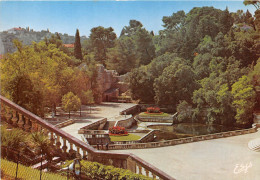 NIMES Les Jardins De La Fontaine Ils Furent Realises Au Milieu Du XVIIIe S 4(scan Recto-verso) MA2023 - Nîmes