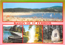 SAINT FERREOL Bassin D Une Superficie De 67 Ha 21(scan Recto-verso) MA2023 - Saint Ferreol