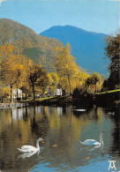 BAGNERES DE LUCHON Parc De L Etablissement Thermal Le Lac Et  Le Tud Du Plan De La Serre 27(scan Recto-verso) MA2023 - Luchon