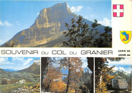 Aux Environs De CHAMBERY Le Col Du Granier Porte De La Chartreuse 19(scan Recto-verso) MA2022 - Chambery