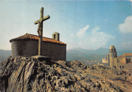 COLLIOURE La Chapelle St Vincent Et L Eglise 12(scan Recto-verso) MA2021 - Collioure