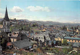 OLORON SAINTE MARIE Quartier Sainte Croix Et Sainte Marie Vus De Notre Dame Au Loin Pyrenees 2(scan Recto-verso) MA2020 - Oloron Sainte Marie