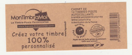 France Carnet N° 4197-C5 ** Mon Timbre à Moi, Neuf - Other & Unclassified