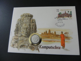 Cambodia 5 Sen 1979 - Numis Letter 1983 - Cambogia