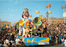 Char De Sm Carnaval Roi De La Communication Carnaval De Nice 11(scan Recto-verso) MA2019 - Carnival