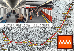 ITALIE Metropolitanan MILANESE 27(scan Recto-verso) MA2019 - Milano (Milan)