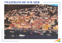 VILLEFRANCHE SUR MER 19(scan Recto-verso) MA2018 - Villefranche-sur-Mer