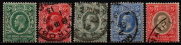 AFRIQ. OR. BRIT. 1912-221 O - Britisch-Ostafrika