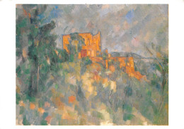 PARIS Musee Du LOUVRE PAUL CEZANNE Le Chateau Noir 17(scan Recto-verso) MA2016 - Museums