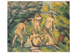 PARIS Musee Du LOUVRE PAUL CEZANNE Les Baigneuses 16(scan Recto-verso) MA2016 - Musea