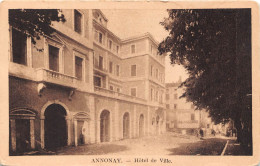 ANNONAY Hotel De Ville 12(scan Recto-verso) MA2015 - Annonay