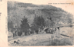 VALS Grottes Des Sources Vivaraises 18(scan Recto-verso) MA2015 - Vals Les Bains