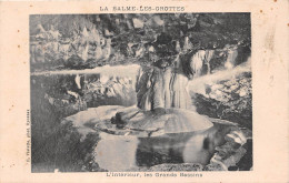 LA BALME LES GROTTES L Interieur Les Grands Bassins 22(scan Recto-verso) MA2015 - Autres & Non Classés