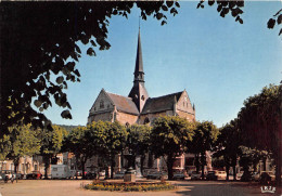 LES ANDELYS La Place Saint Sauveur Et L Eglise 6(scan Recto-verso) MA2014 - Les Andelys