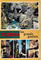 LE VERCORS Les Grands Goulets 27(scan Recto-verso) MA2014 - Autres & Non Classés