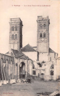 VERDUN Les Deux Tours De La Cathedrale 10(scan Recto-verso) MA2013 - Verdun
